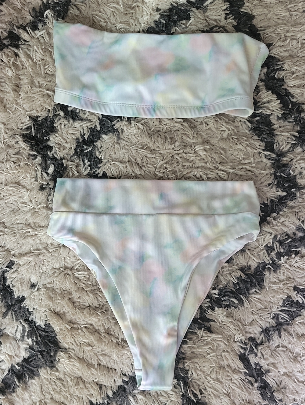 June Swimwear Cheeky Bikini Womens Small